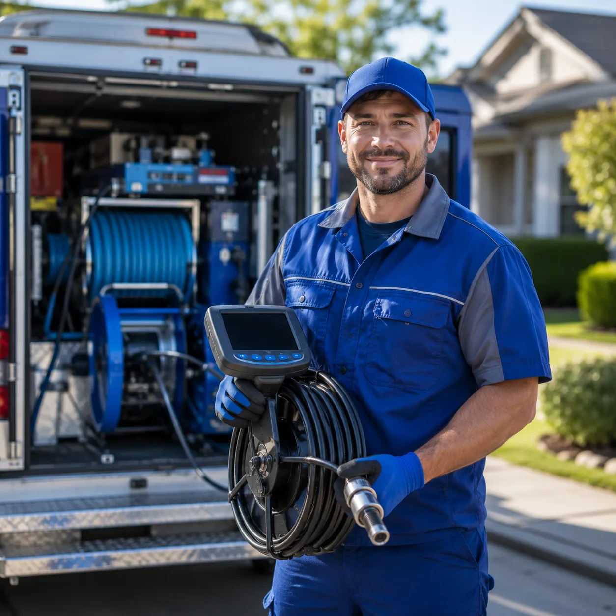 Local drainage restoration specialists in Perry, KS
